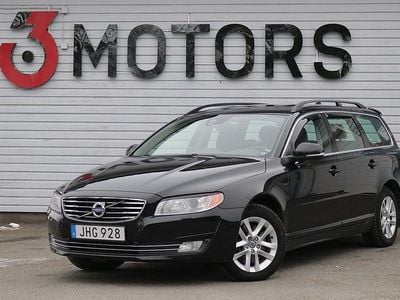 Svart Begagnad 2014 Volvo V70 Momentum Kombi | 149 900 kr (Marknadspris)