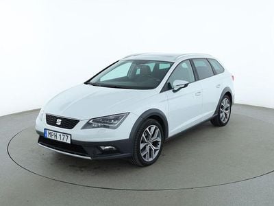 Vit Begagnad 2014 Seat Leon X-Perience 4Drive Kombi | 122 000 kr (Marknadspris)