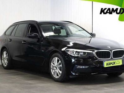 begagnad BMW 520 Touring Sportline B-Kam Drag 2018, Kombi