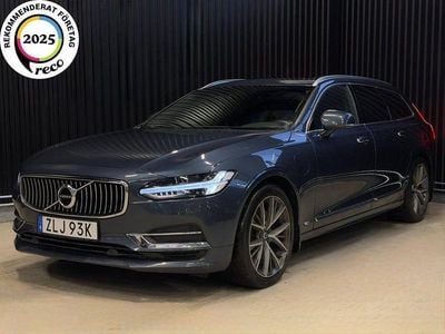 Blå Begagnad 2019 Volvo V90 Inscription Kombi | 354 900 kr (Lite dyr)