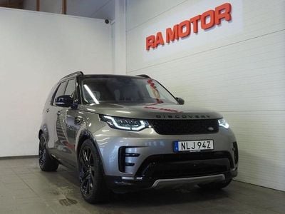 Grå Begagnad 2019 Land Rover Discovery 5 HSE Dynamic SUV | 349 900 kr (Marknadspris)