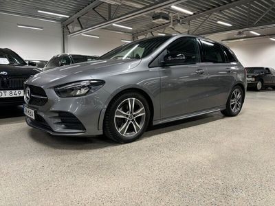 begagnad Mercedes B180 d 7G AMG Euro 6