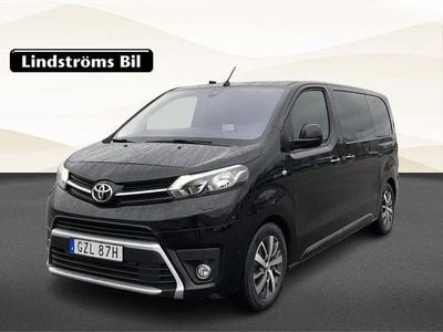 Begagnad Toyota Proace 121 HK (88 kW) 2019 Svart Minibuss