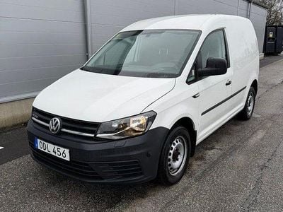 Begagnad VW Caddy 110 HK (80 kW) 2017 Vit Minibuss