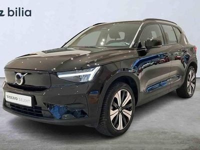 Svart Begagnad 2023 Volvo XC40 Single Motor SUV | 349 900 kr
