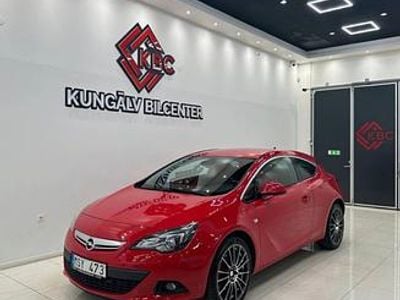 Begagnad 2012 Opel Astra GTC Halvkombi | 79 000 kr