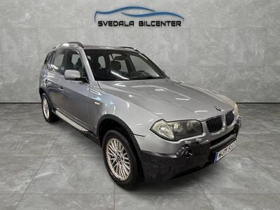 Ljusgrå Begagnad 2004 BMW X3 Sport Line SUV | 39 000 kr (Bra pris)
