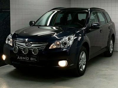Begagnad Subaru Outback 167 HK (122 kW) 2009 Mörkgrå SUV
