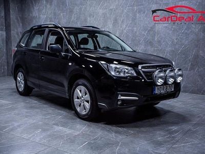 Svart Begagnad 2017 Subaru Forester SUV | 132 800 kr (Dyr)