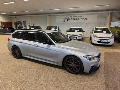Silver Begagnad 2016 BMW 320 M Sport Kombi | 199 000 kr (Lite dyr)