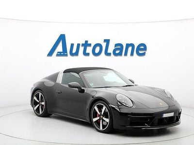 Begagnad Porsche 911 Targa 4S 451 HK (331 kW) 2024 Jet black metallic Cab