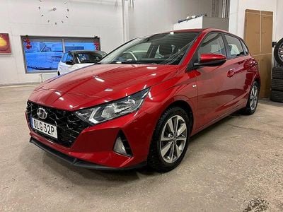 Begagnad Hyundai i20 120 HK (88 kW) 2020 Röd Halvkombi