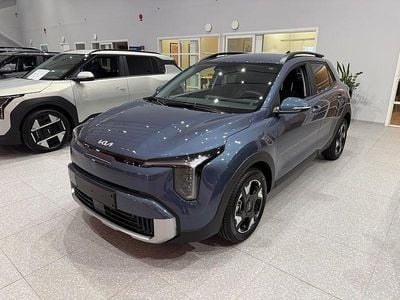 Ny Kia Stonic 2026 Blå SUV