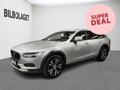 Silver Begagnad 2020 Volvo V90 CC SE Kombi | 249 500 kr (Marknadspris)
