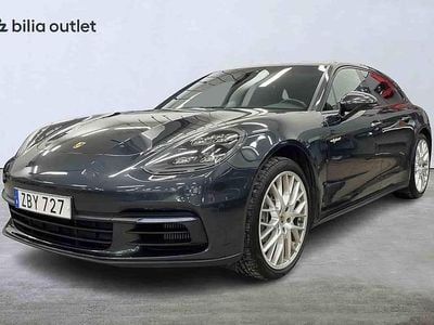Grå Begagnad 2018 Porsche Panamera Sport Turismo Kombi | 569 900 kr