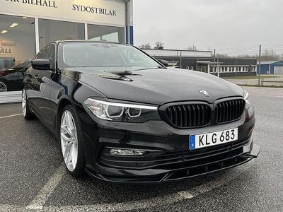 Svart Begagnad 2017 BMW 520 Sedan | 249 900 kr (Dyr)