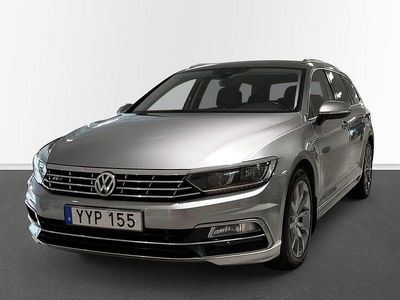 Begagnad VW Passat 192 HK (141 kW) 2018 Silver