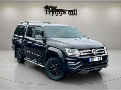 begagnad VW Amarok Dual Cab 2.9t 3.0 V6 TDI 4Motion 258hkMOMS