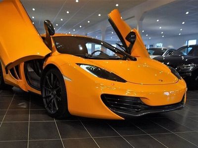 begagnad McLaren MP4-12C 3.8 V8 SSG Carbon Ny Servad