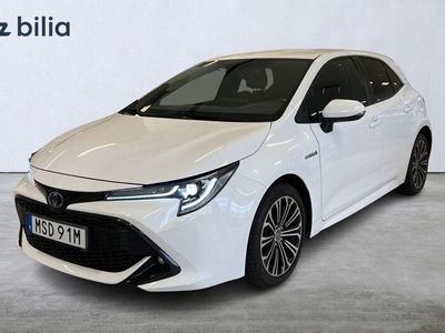 begagnad Toyota Corolla Hybrid 2,0 HYBRID 5-D STYLE 2019 Vit