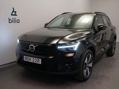 Begagnad Volvo XC40 Plus 185 kW (252 HK) 2022 Svart SUV