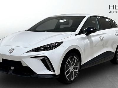 Vit (white) Begagnad 2023 MG MG4 EV Luxury Halvkombi | 294 900 kr (Marknadspris)