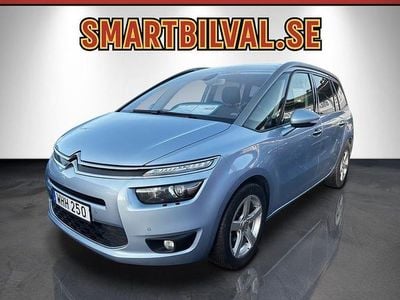 Begagnad Citroën Grand C4 Picasso 120 HK (88 kW) 2015 Blå Minibuss