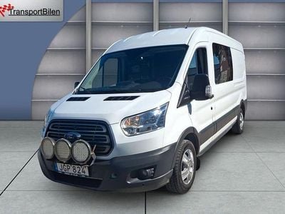 Vit Begagnad 2019 Ford Transit Van | 229 000 kr (Dyr)