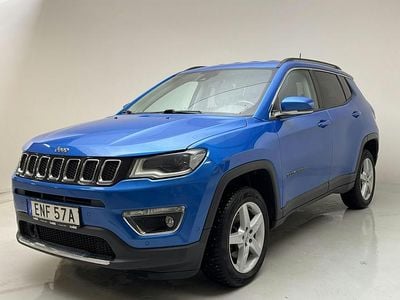 Blå Begagnad 2019 Jeep Compass Limited SUV | 149 000 kr (Bra pris)