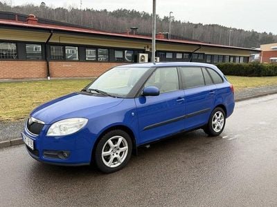 Begagnad Skoda Fabia 105 HK (77 kW) 2008 Blå Kombi