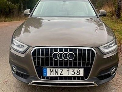 Begagnad 2014 Audi Q3 SUV | 120 000 kr (Dyr)