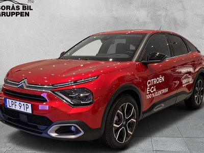 begagnad Citroën e-C4 Citroën ë-C4 SHINE Electric 50 kwh 5-d - DEMO 2023, Personbil