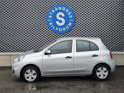 Silvermetallic Begagnad 2016 Nissan Micra Halvkombi | 95 000 kr (Lite dyr)