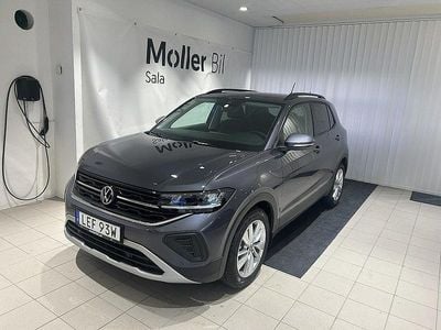 Grå Ny 2026 VW T-Cross SUV | 331 000 kr (Marknadspris)