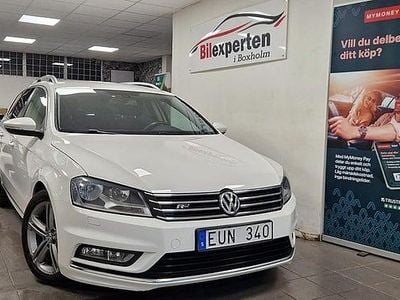 Vit Begagnad 2012 VW Passat Kombi | 69 900 kr (Marknadspris)