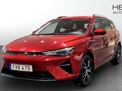 Röd Begagnad 2021 MG MG5 EV Kombi | 209 900 kr (Marknadspris)
