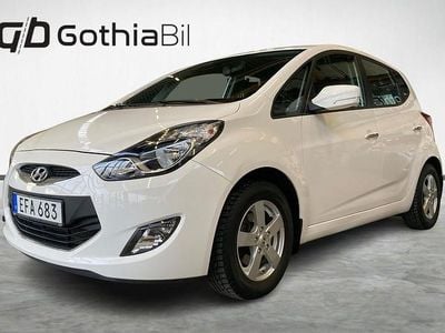 Vit Begagnad 2014 Hyundai ix20 Halvkombi | 109 900 kr (Lite dyr)