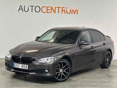 begagnad BMW 316 d Sedan Sv-Såld PDC 116hk