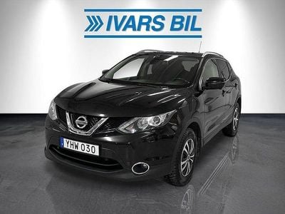 Begagnad Nissan Qashqai Acenta 110 HK (80 kW) 2016 Svart SUV