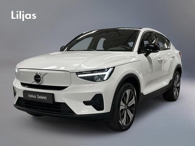 Vit Begagnad 2022 Volvo C40 Core SUV | 309 900 kr (Marknadspris)