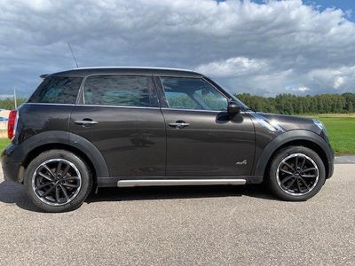 begagnad Mini Cooper D Countryman ALL4 Chili Euro 6