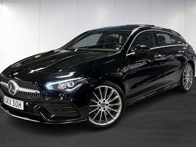 Svart Begagnad 2023 Mercedes E250 AMG line Kombi | 349 900 kr (Marknadspris)