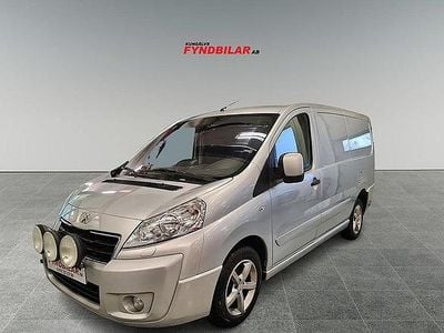 Ljusgrå (grå) Begagnad 2016 Peugeot Expert Van | 114 900 kr (Lite dyr)