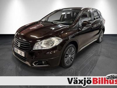 Begagnad Suzuki SX4 S-Cross 120 HK (88 kW) 2014 Brun