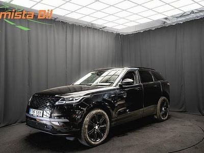 Begagnad Land Rover Range Rover Velar Black Edition 250 HK (183 kW) 2019 Svart SUV