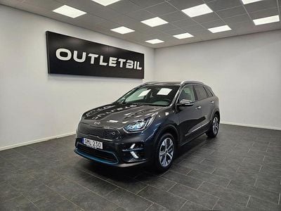 Begagnad Kia e-Niro Advance 150 kW (204 HK) 2021 Grå SUV