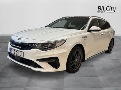 Vit Begagnad 2019 Kia Optima Kombi | 189 900 kr (Marknadspris)