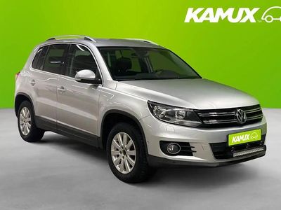 Grå Begagnad 2014 VW Tiguan SUV | 129 800 kr (Marknadspris)