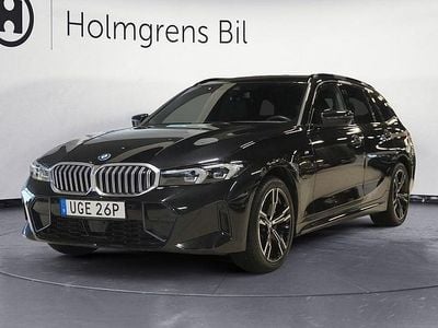 Begagnad BMW 330e M Sport 184 HK (135 kW) 2025 Svart Kombi