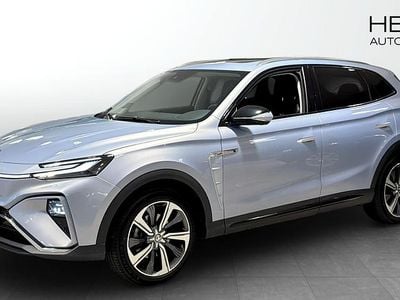 Blå (blue) Begagnad 2022 MG Marvel R Performance SUV | 299 900 kr (Marknadspris)